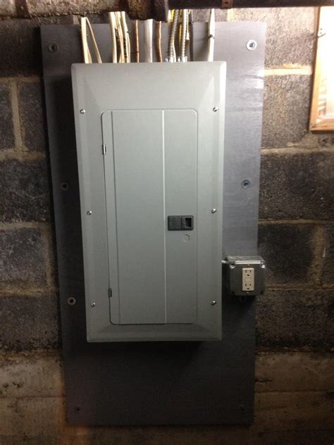 electric box for house price|cost for new electrical panel.